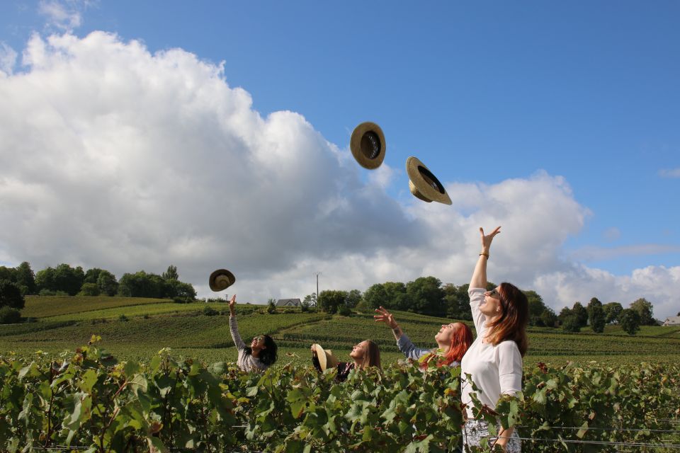 Veuve Clicquot Tasting and Fun Private Tour in Champagne - Boutique Winery Visit and Tasting