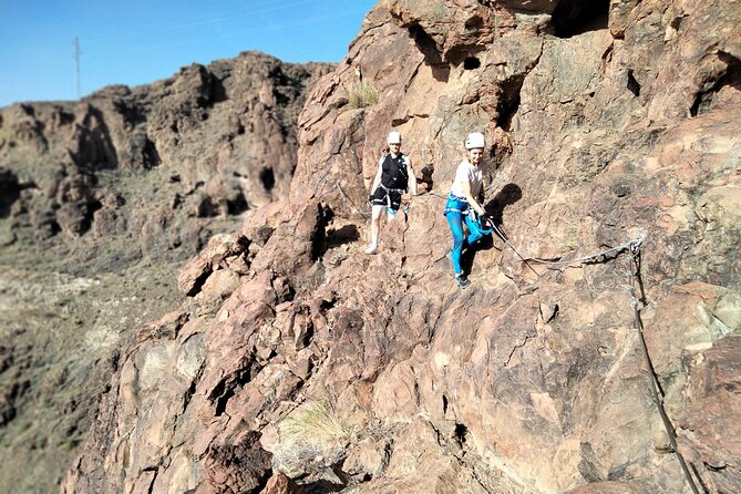 Via Ferrata - Klettersteig in Gran Canaria (Vertical Adventure) - Explore Gran Canarias Vertical Adventure