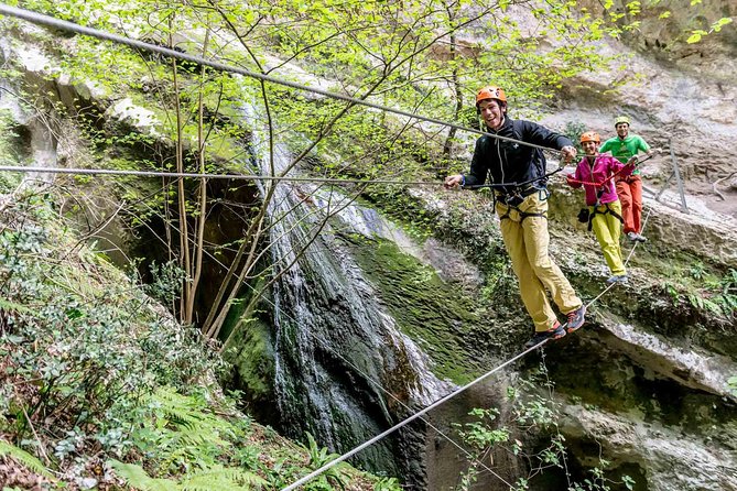 Via Ferrata Rio Sallagoni - Safety Precautions