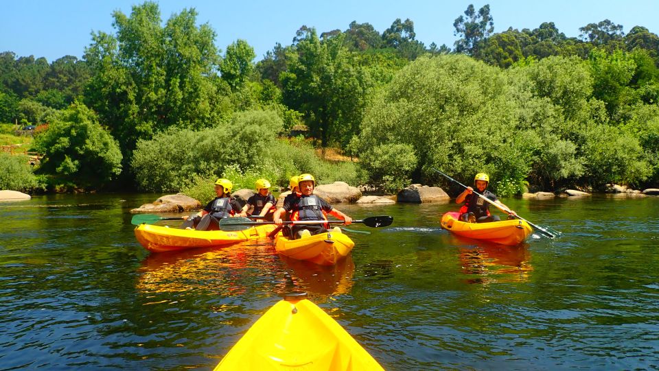 Viana Do Castelo: Kayak Tour at Lima River - Kayak Tour Highlights