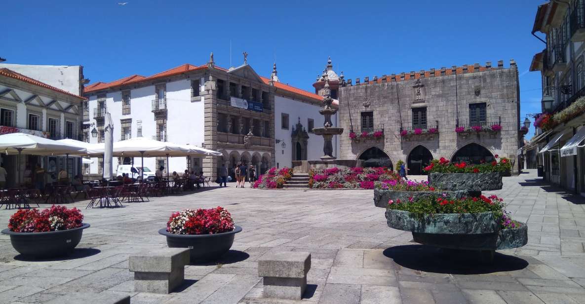 Viana Do Castelo + Ponte De Lima - Full Day - From Porto - Tour Logistics