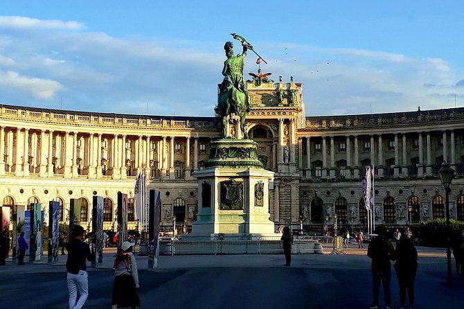 Vienna at First Glance a Private Walking Tour for First Timers - Imperial Palace of Hofburg