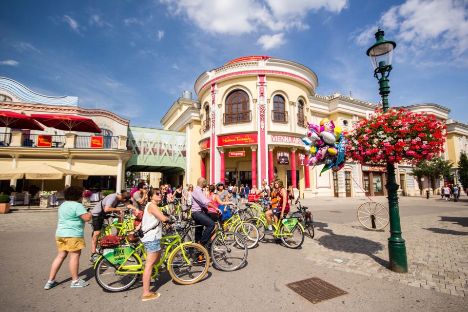 Vienna by Bike 3-Hour All-In-One City Bike Tour in English - Danube Canal