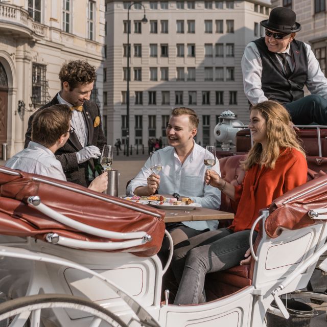 Vienna: Culinary Horse-Drawn Carriage Experience - Enjoying Austrian Delicacies