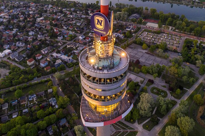 Vienna Danube Tower - Confirmation and Booking