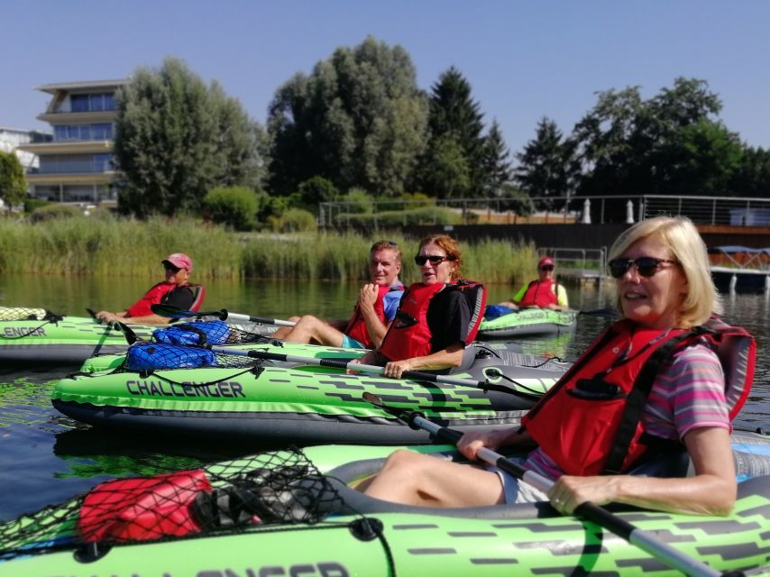 Vienna: Guided Kayaking Tour - Kayak Safety