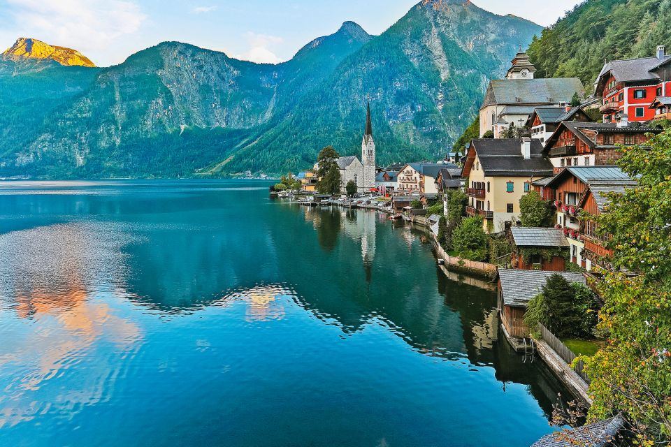 Vienna: Hallstatt & Alpine Peaks Day Trip With Skywalk Lift - Transportation