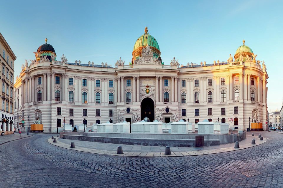 Vienna Old Town Walking Tour, Hofburg, Spanish Riding School - Duration and Languages