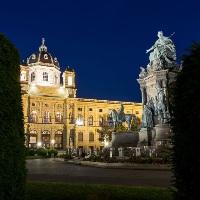 Vienna: Panoramic Night Tour by Bus - Inclusions and Exclusions