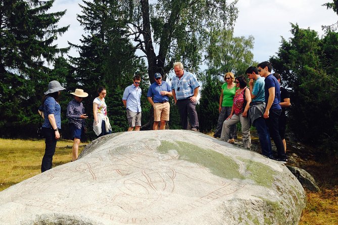 Viking History and Swedish Countryside Tour to Sigtuna & Uppsala - Granby: Runic Stone Inscriptions