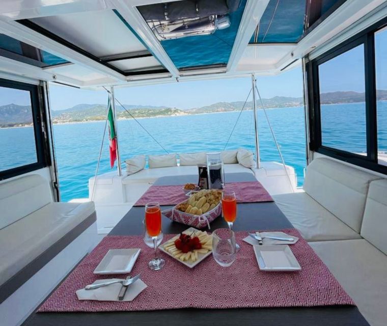 Villasimius: Exclusive Catamaran Day Trip - Customizable Itinerary