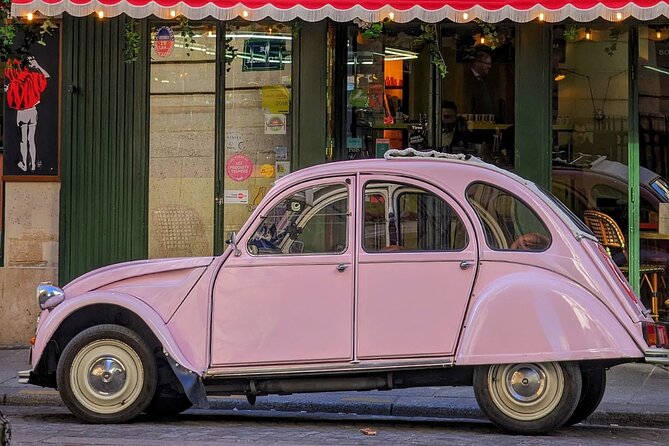 Vintage 2CV Adventure: 2-Hour Paris Highlights Tour - Booking and Cancellation Policy