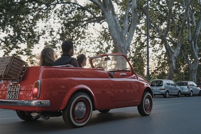 Vintage Fiat 500 Cabriolet: Private Tour to Romes Highlight - Vintage Fiat 500 Cabriolet Experience