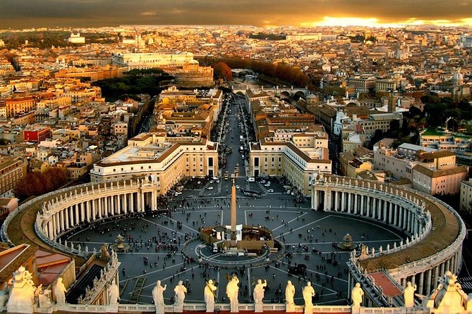 VIP Best of Rome in 1 Day Guided Sightseeing Tour in English - Guidance and Timing