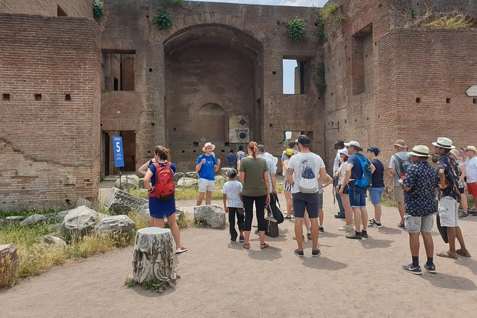 VIP Colosseum, Palatine Hill and Roman Forum Small Group Tour - Personalized Small Group Experience