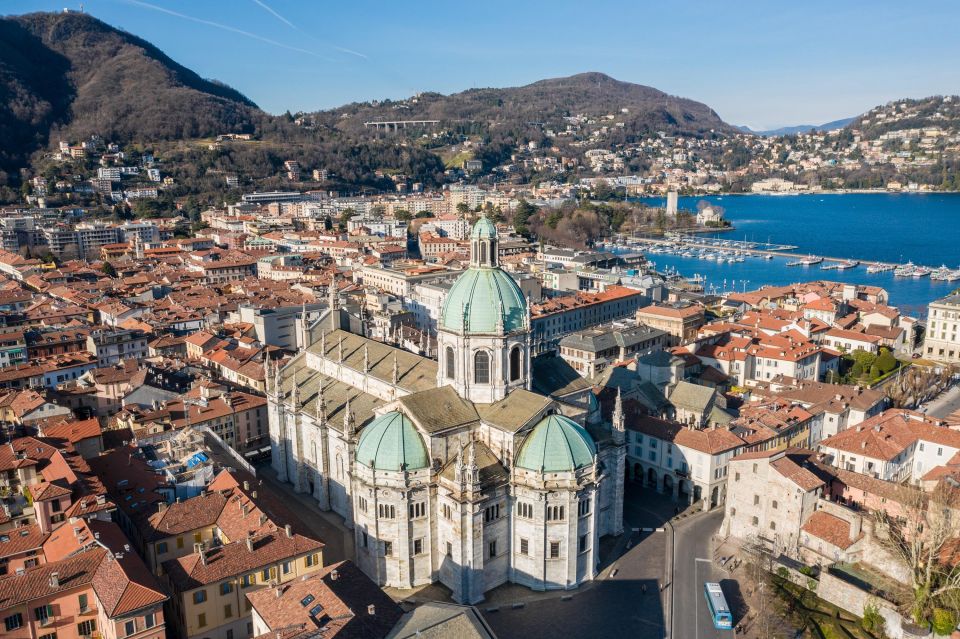 VIP Experience to Lake Como and Lugano - Luxury Transportation