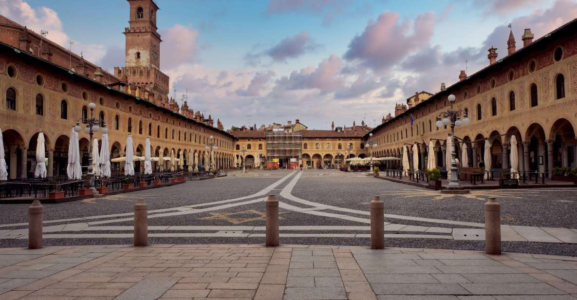 VIP Experience to Pavia and Vigevano - Hotel Pick-up and Drop-off Convenience