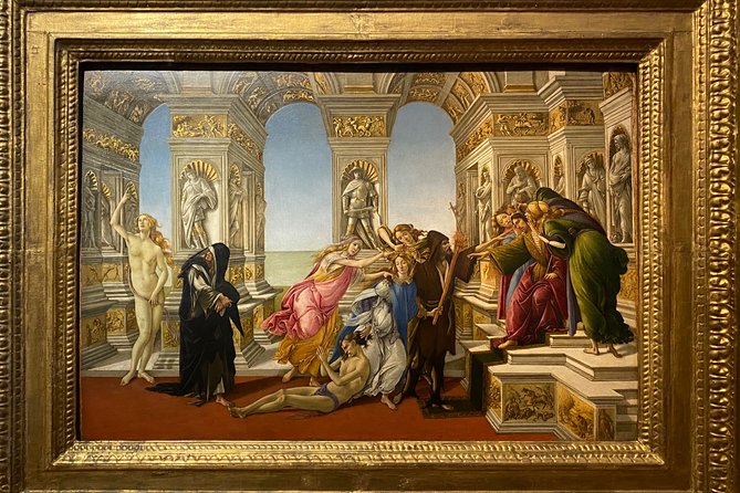 VIP PRIORITY ACCESS: Uffizi Gallery- Guided Experience - Art Masterpieces and Narratives