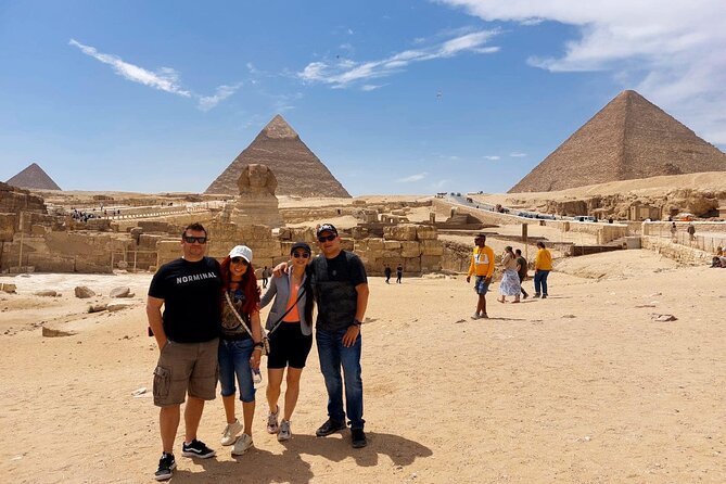 VIP Private Full-Day Egyptian Museum ,Giza Pyramids & Sphinx - Pricing and Savings