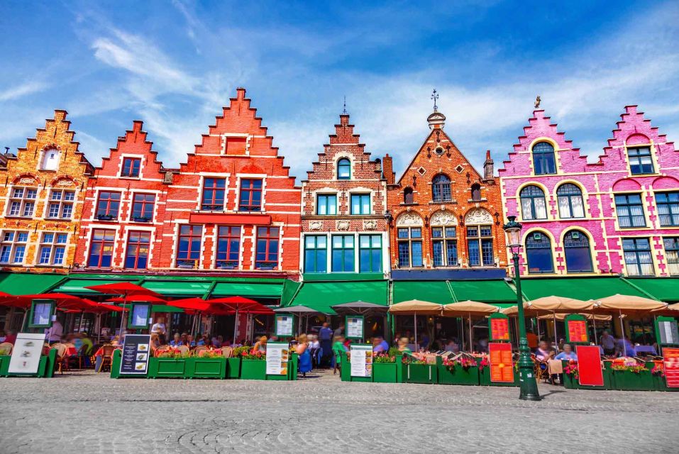 Visit of Bruges in 1 Day Private Tour From Paris - Language Options