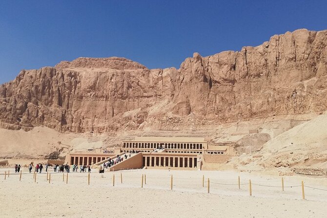 Visit Valley of the Kings, Hatshepsut Temple & Collosi of Memnon - Tombs in Valley of the Kings