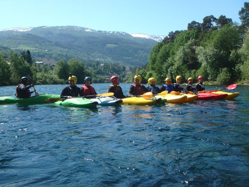 Voss: 2-Day Basic River Kayak and Packraft Course - Frequently Asked Questions