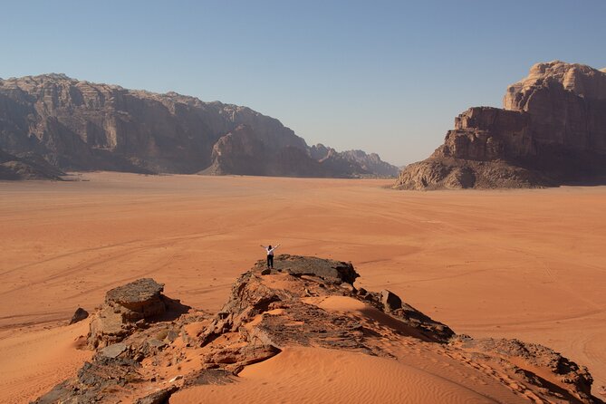 Wadi Rum: Camel Trek Adventure - Capturing Memorable Moments