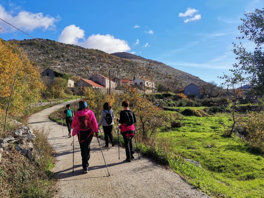 Walking Through Ancient Konavle Villages With a Tasty Finish - Activity and Duration