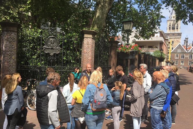 Walking Tour of Delft - The City of Orange and Blue - Directions