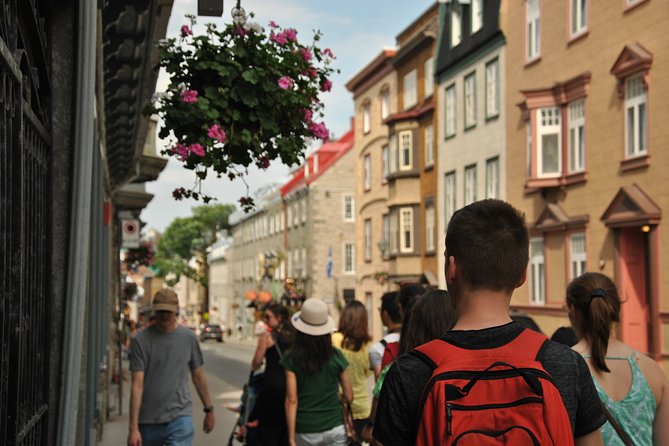 Walking Tour Through Quebec Citys History - Explore the Walled City