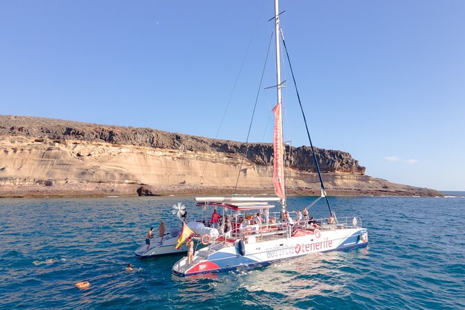 Watching and Listening Whales Visiting Los Gigantes&Masca. Food&Drinks Included - Multilingual Guide and Dietary Options