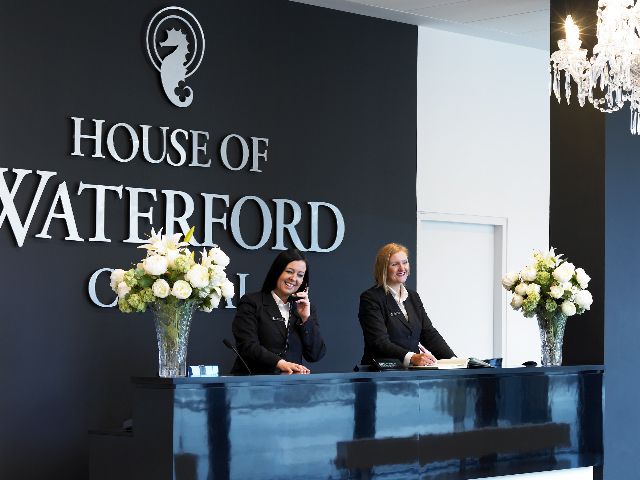 Waterford: House of Waterford Crystal Factory Tour - History of Waterford Crystal