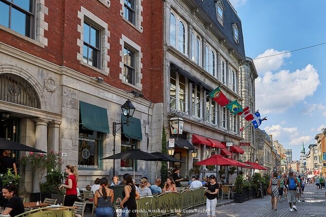 Welcome to Montreal's Old Town: Private 2-hour Walking Tour - Tour Accessibility and Fitness Level