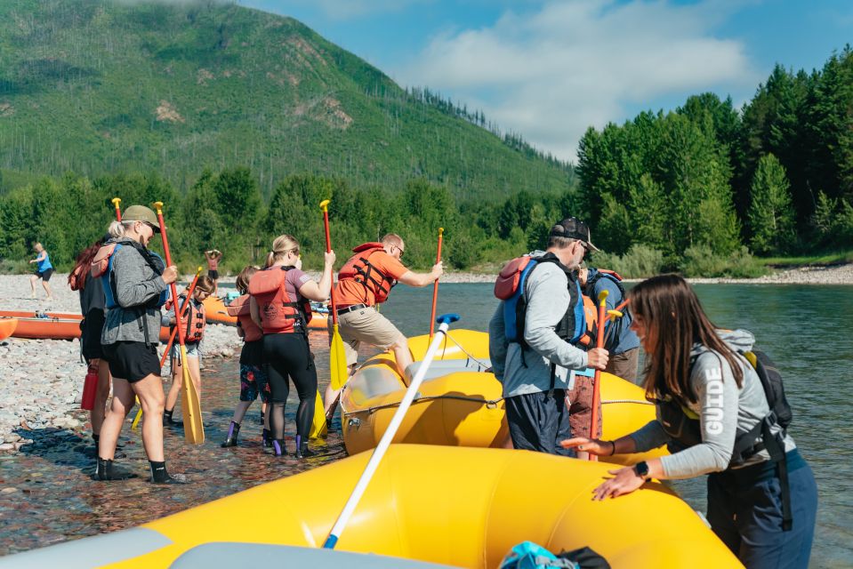 West Glacier: Glacier National Park Scenic Raft Trip - Safety and Accessibility