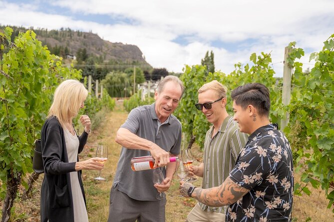 West Kelowna Wineries Tour - Group Size and Capacity