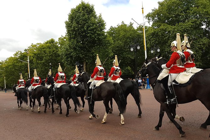 Westminster Walking Tour & London Eye Ticket - Exploring Westminster