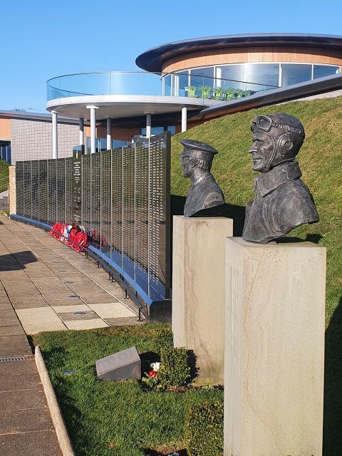 White Cliffs of Dover: Battle of Britain Private Tour - Final Stop in Hawkinge