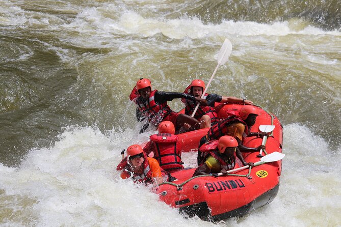 White Water Rafting & Swimming Under the Falls - Gratuities and River Usage Fee