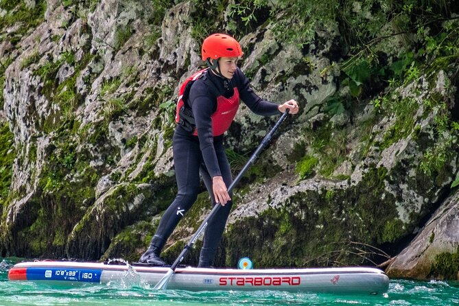 Whitewater Paddle Boarding on Soca River - Scenic Transportation Provided