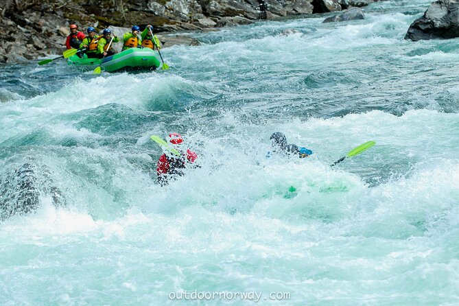 Whitewater Rafting in Raundal Valley - Safety Considerations