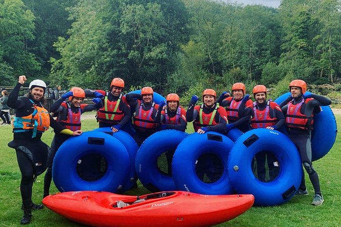 Whitewater River Tubing Llangollen - Scenic Surroundings and Views