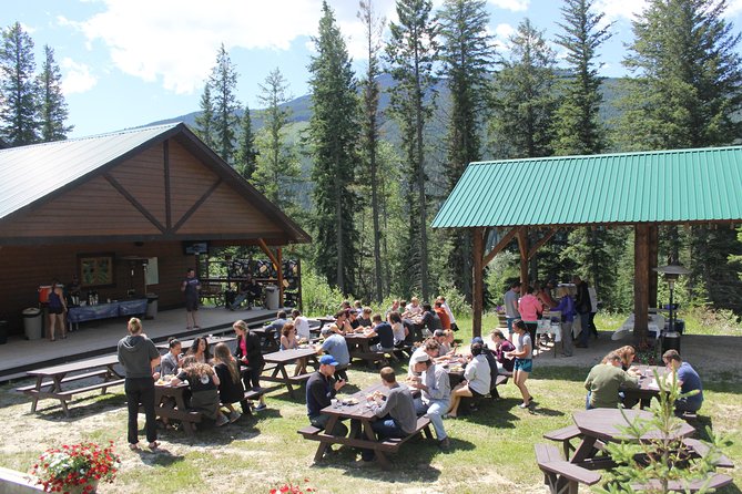 Wild Water Adventures - Scenic Canadian Rockies Setting