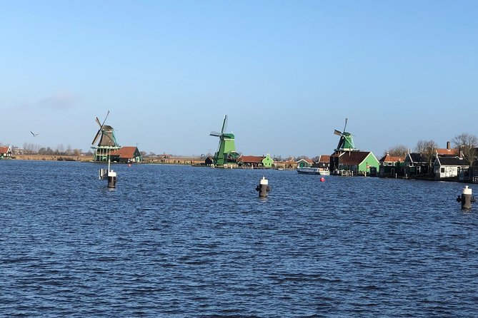 Windmill Village Zaanse Schans Guided Tour Amsterdam Region - Tour Highlights