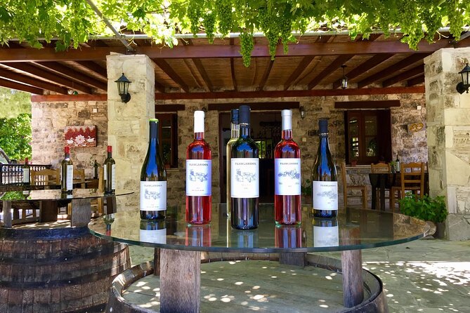 Wine Tasting and Winery Tour in Lemona Village, Paphos - Booking and Cancellation Policies