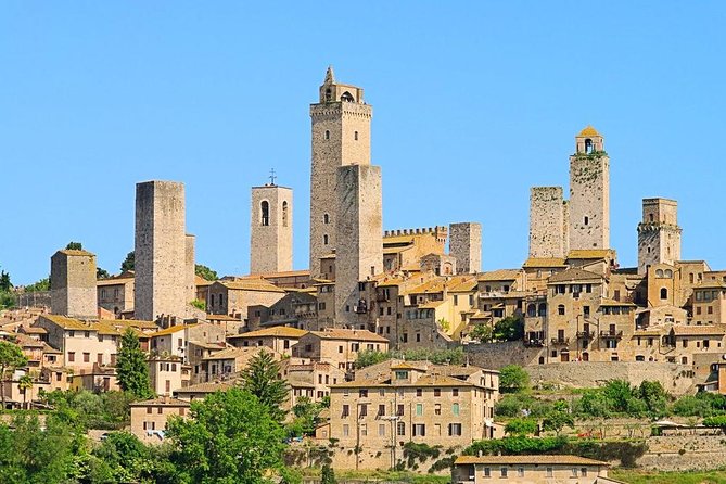 Wine Tasting & Tuscany Countryside, San Gimignano & Volterra - San Gimignano: UNESCO-listed Town