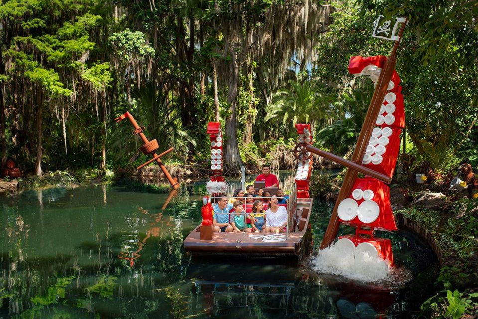 Winter Haven: LEGOLAND® Florida Resort 2-Day Park Admission - Themed Areas and Experiences