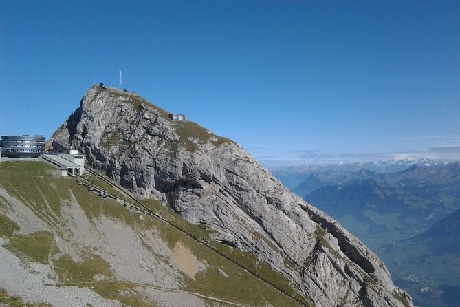 Winter Panorama Mount Pilatus: Small Group Tour From Luzern - Group Size