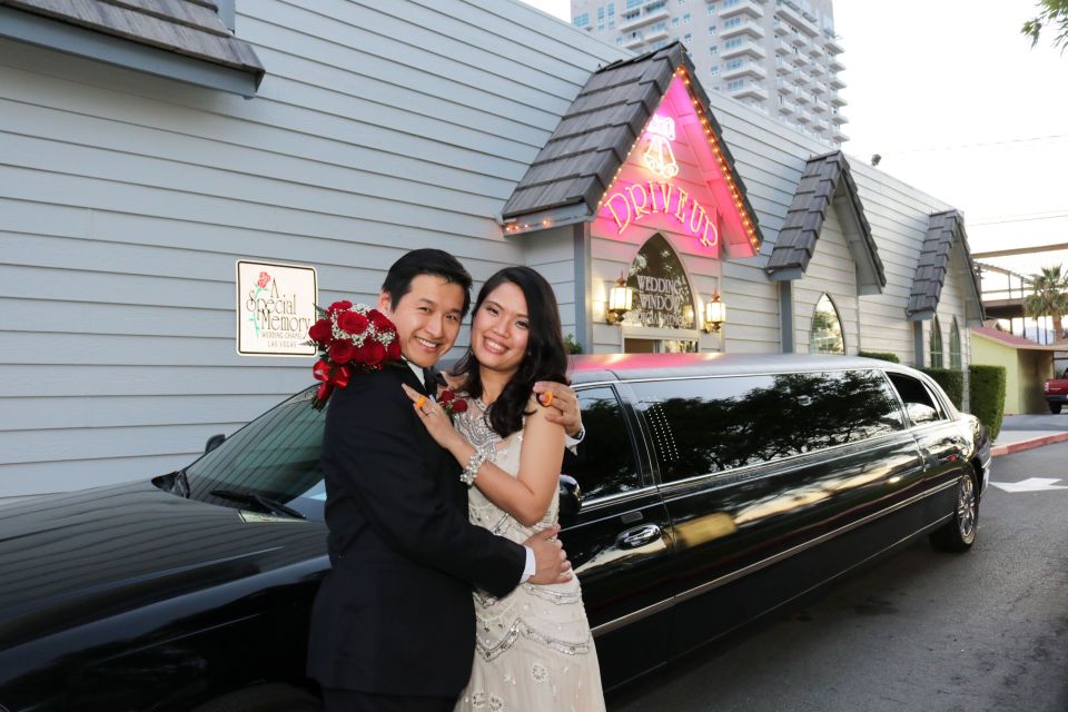 World-Famous Drive-Up Wedding in Las Vegas - What to Expect on Your Wedding Day