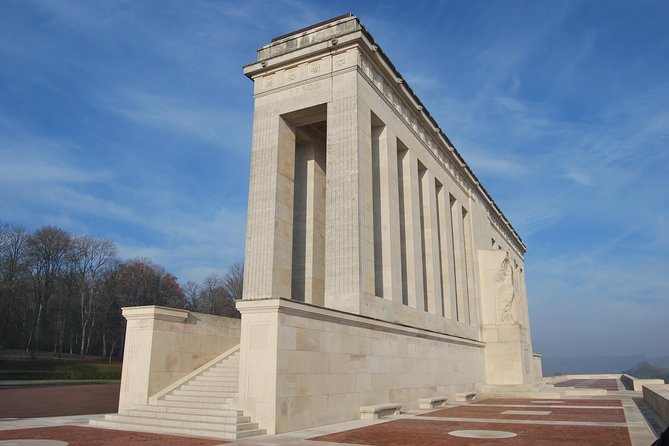 WWI Belleau Wood & Meaux Museum of the Great War Private Day Trip From Paris - Explore Aisne-Marne American Cemetery