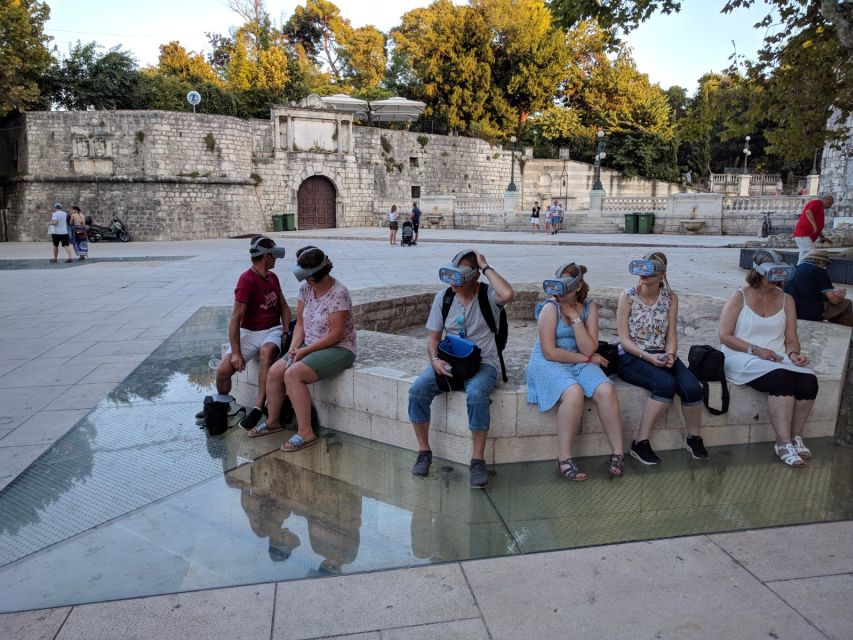 Zadar: Virtual Reality Guided History Walking Tour - Inclusions and Meeting Point